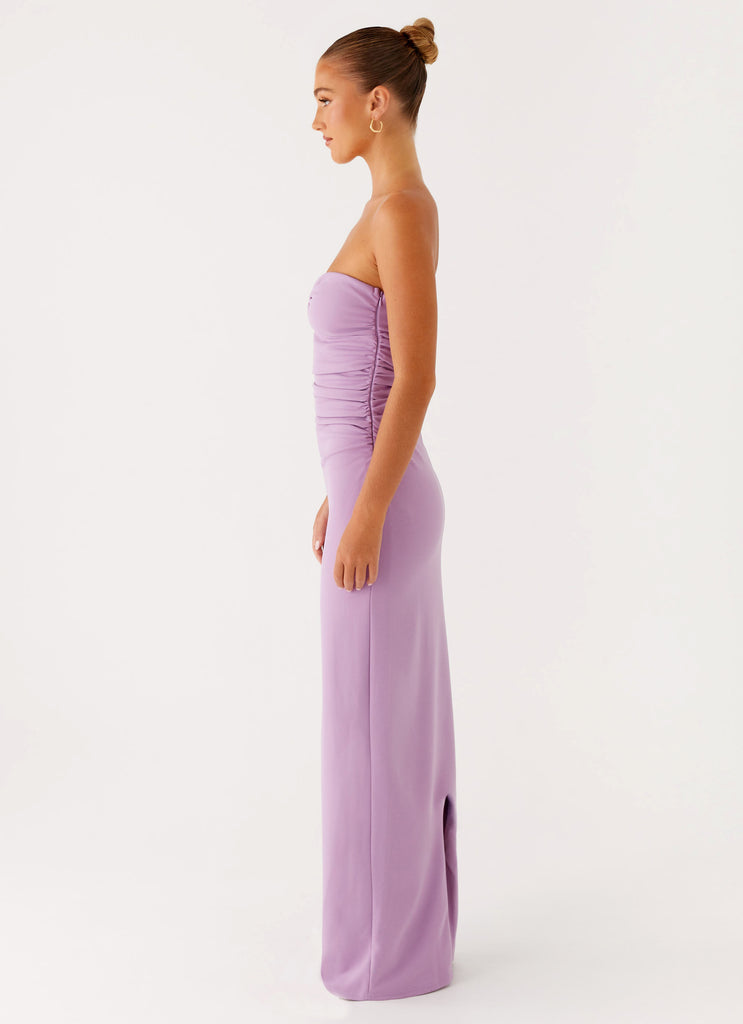 Eryn Maxi Dress - Lilac Peppermayo Eryn Maxi Dress - Lilac Peppermayo