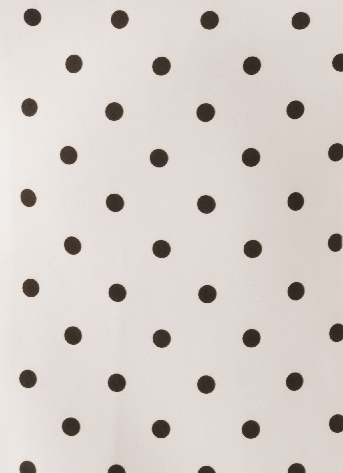 Aaliyah Bustier Top - Cream Polka Dot