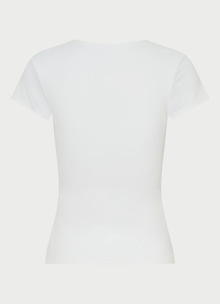 About You Top - White