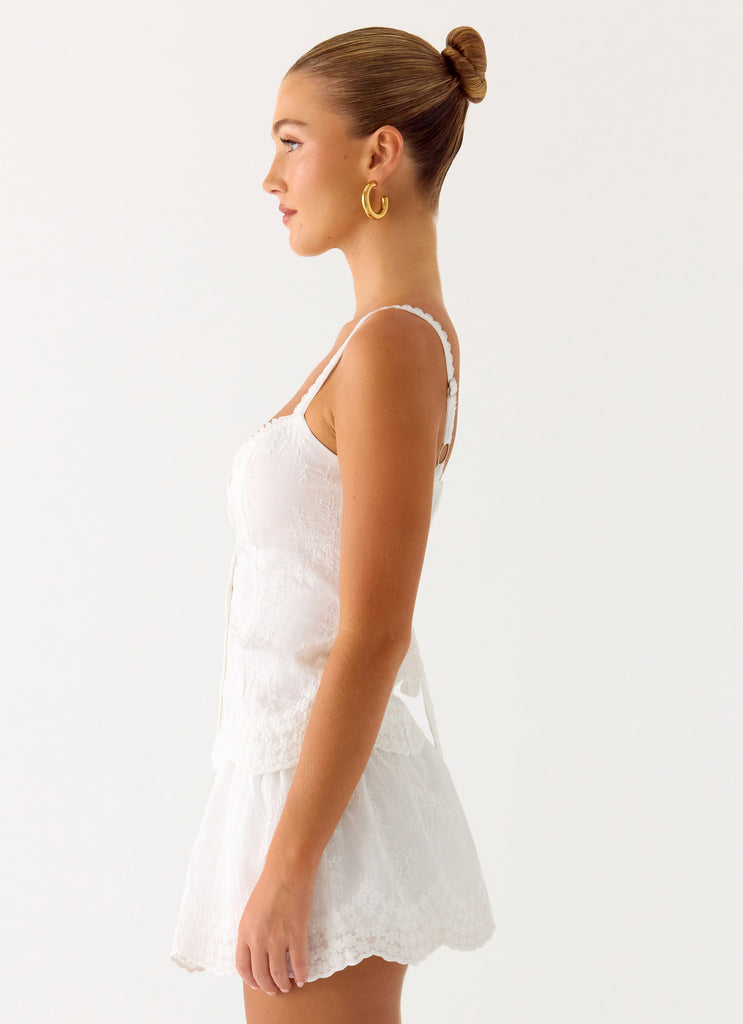 Addictive Top - White