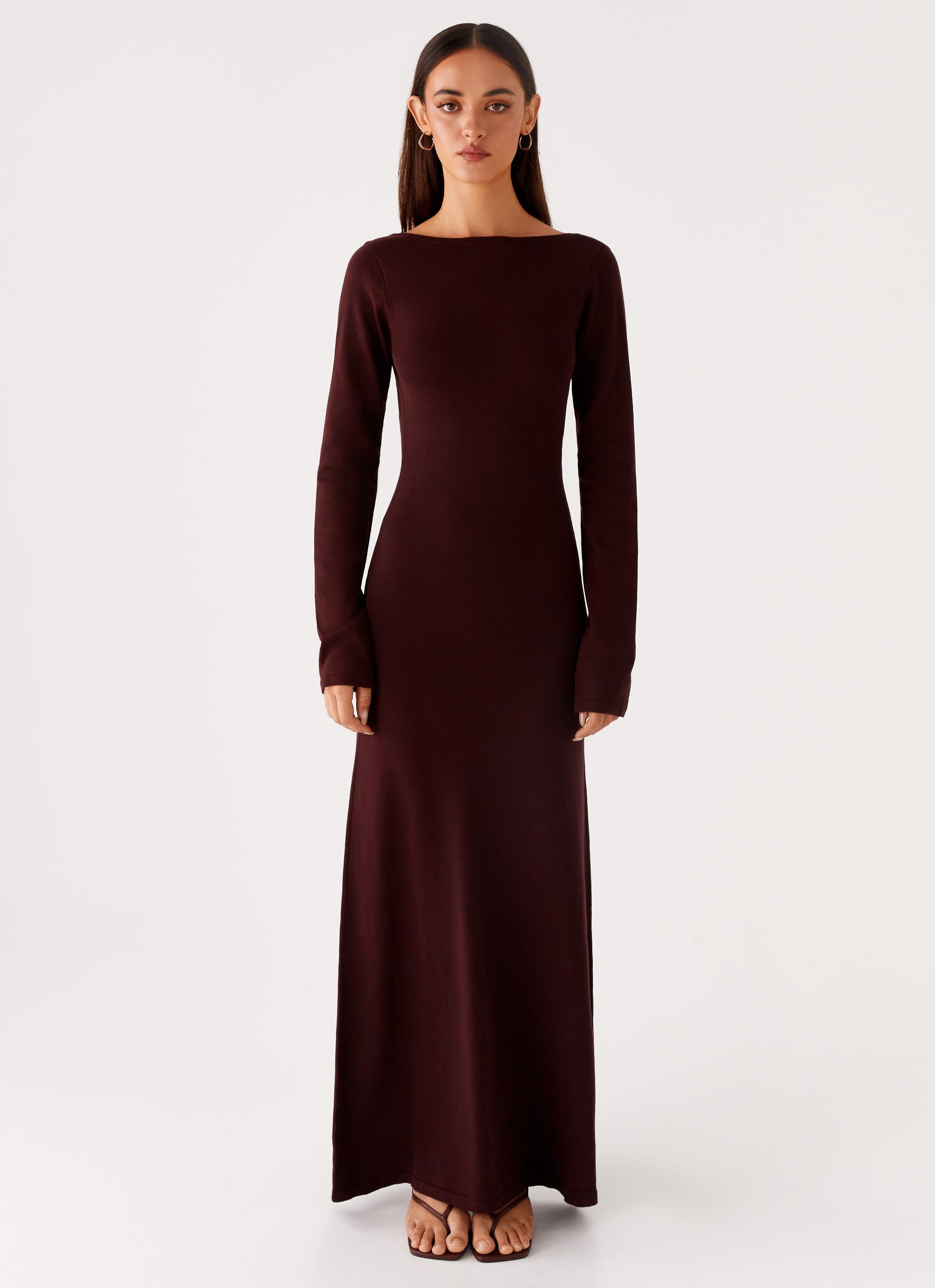 Long Knit Maxi Dress Shop Ayesha Knit Maxi Gown Enchanted Forest NISWA Niswa Fashion Long Knit Maxi Dress Shop Ayesha Knit Maxi Gown Enchanted Forest NISWA Niswa Fashion