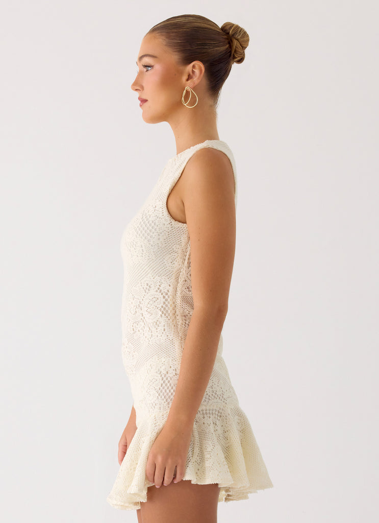Adoria Mini Dress - Ivory