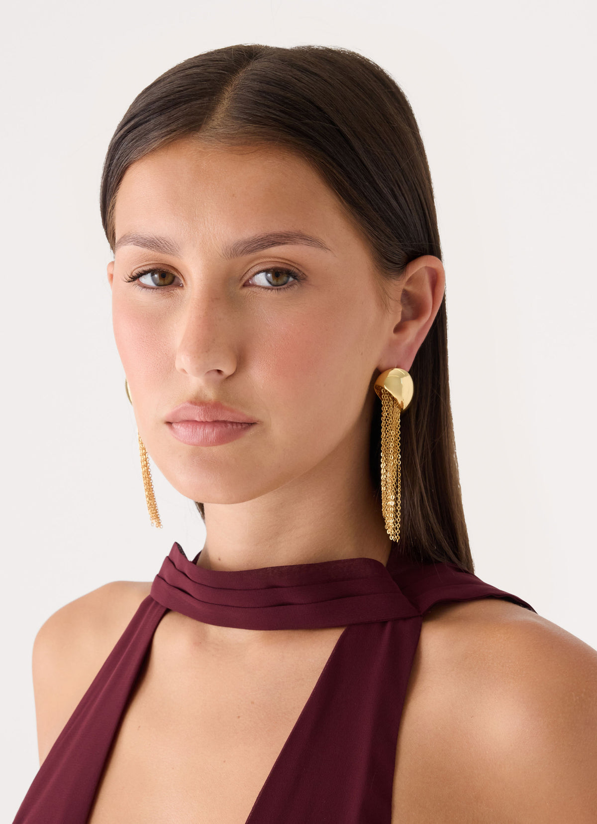 After Nightfall Earrings - Gold