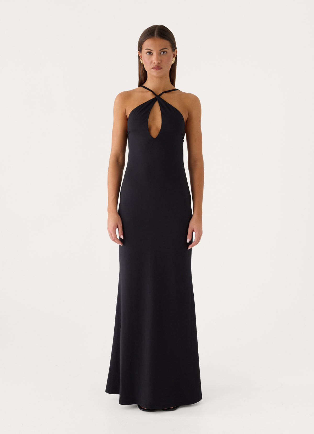 After Twilight Maxi Dress - Black