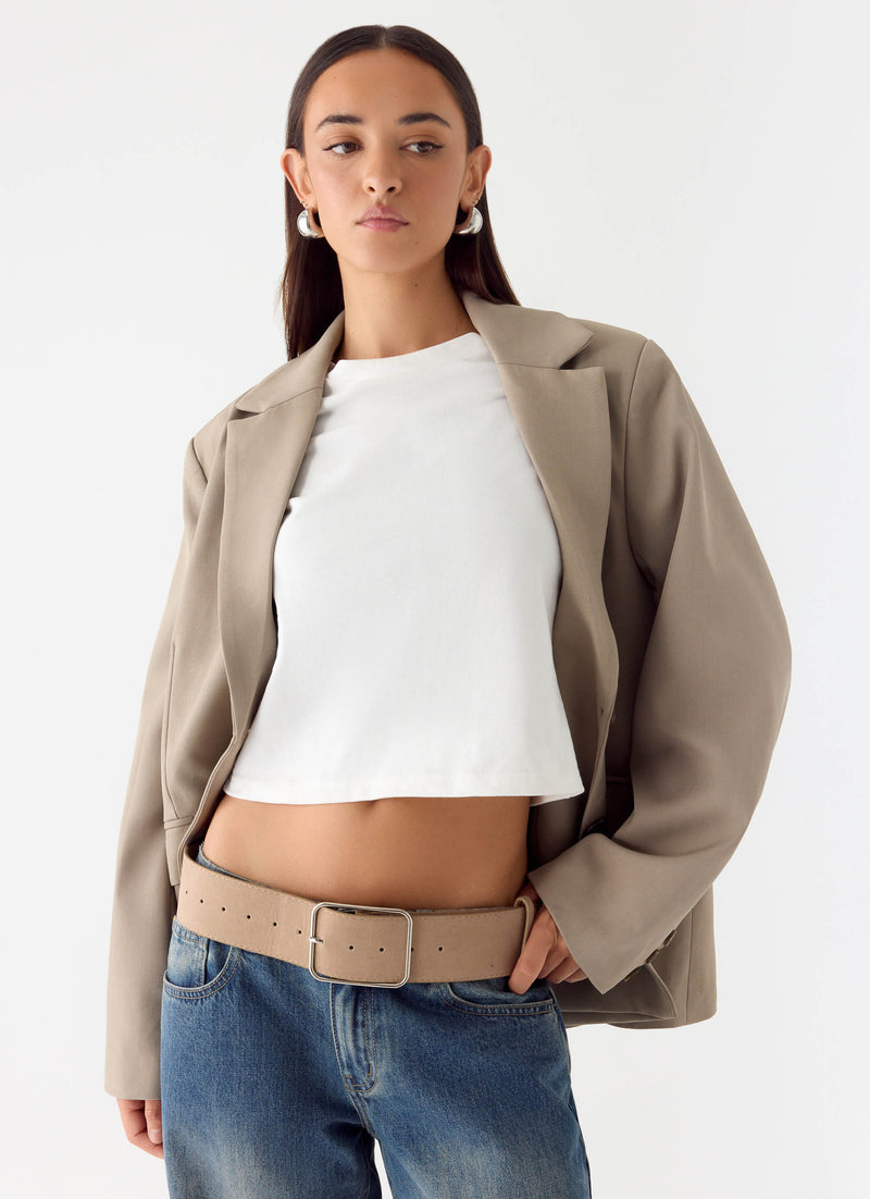 Afterlight Belt - Cream