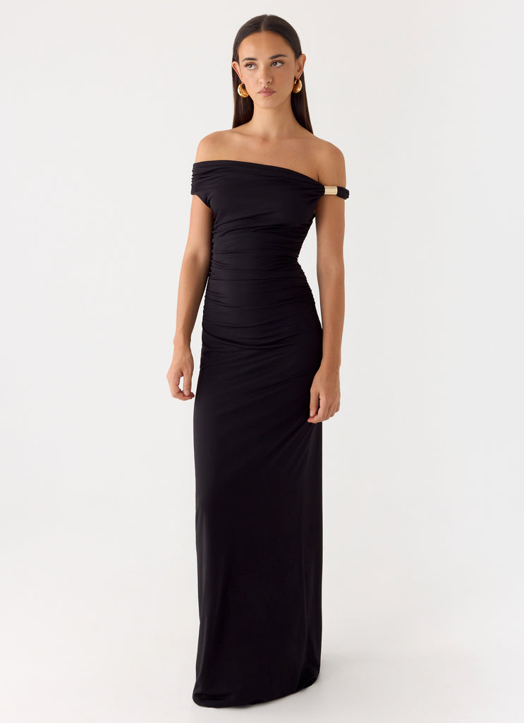 Afterlight Maxi Dress - Black