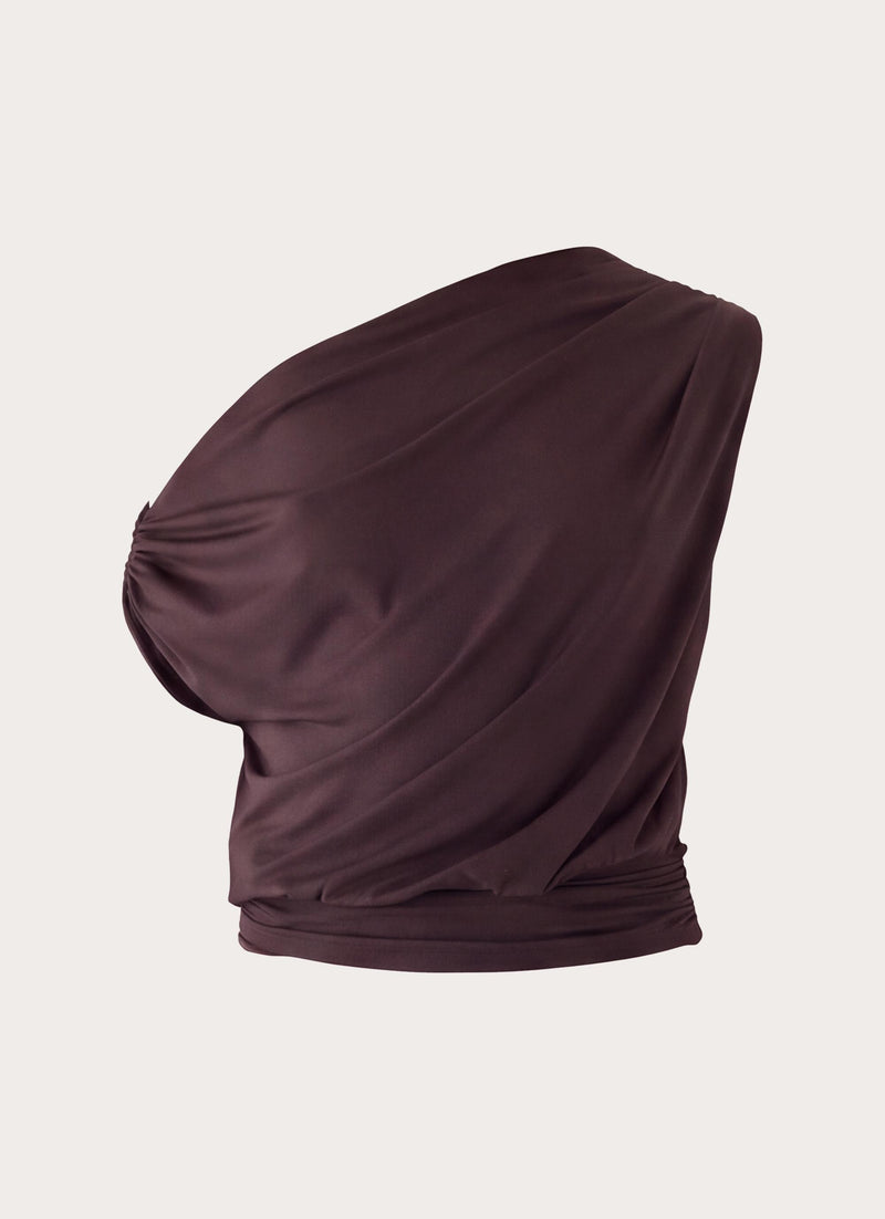 Afterlight Top - Chocolate