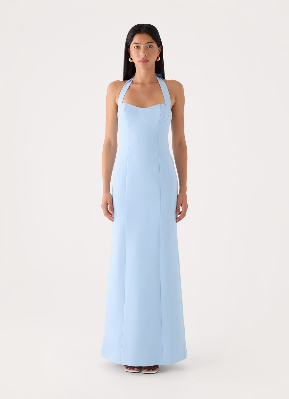 Alauna Maxi Dress - Blue