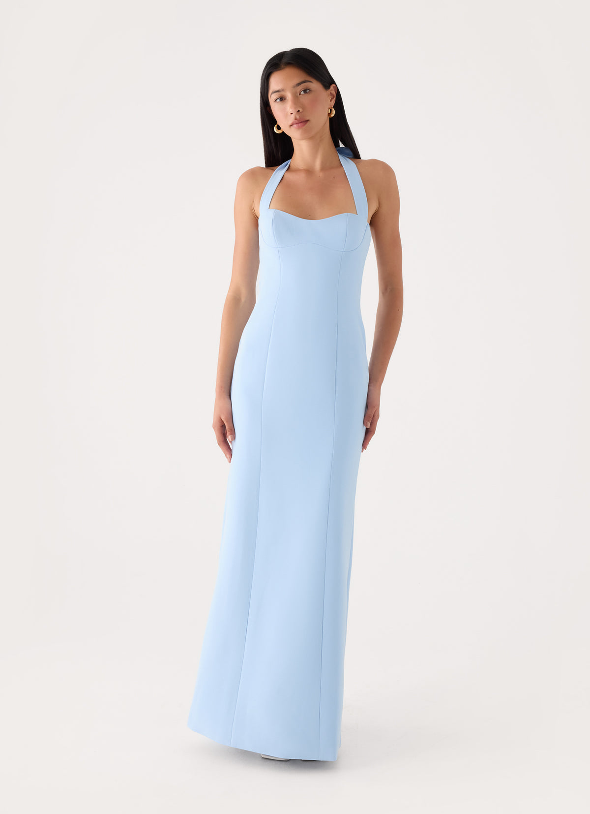 Alauna Maxi Dress - Blue