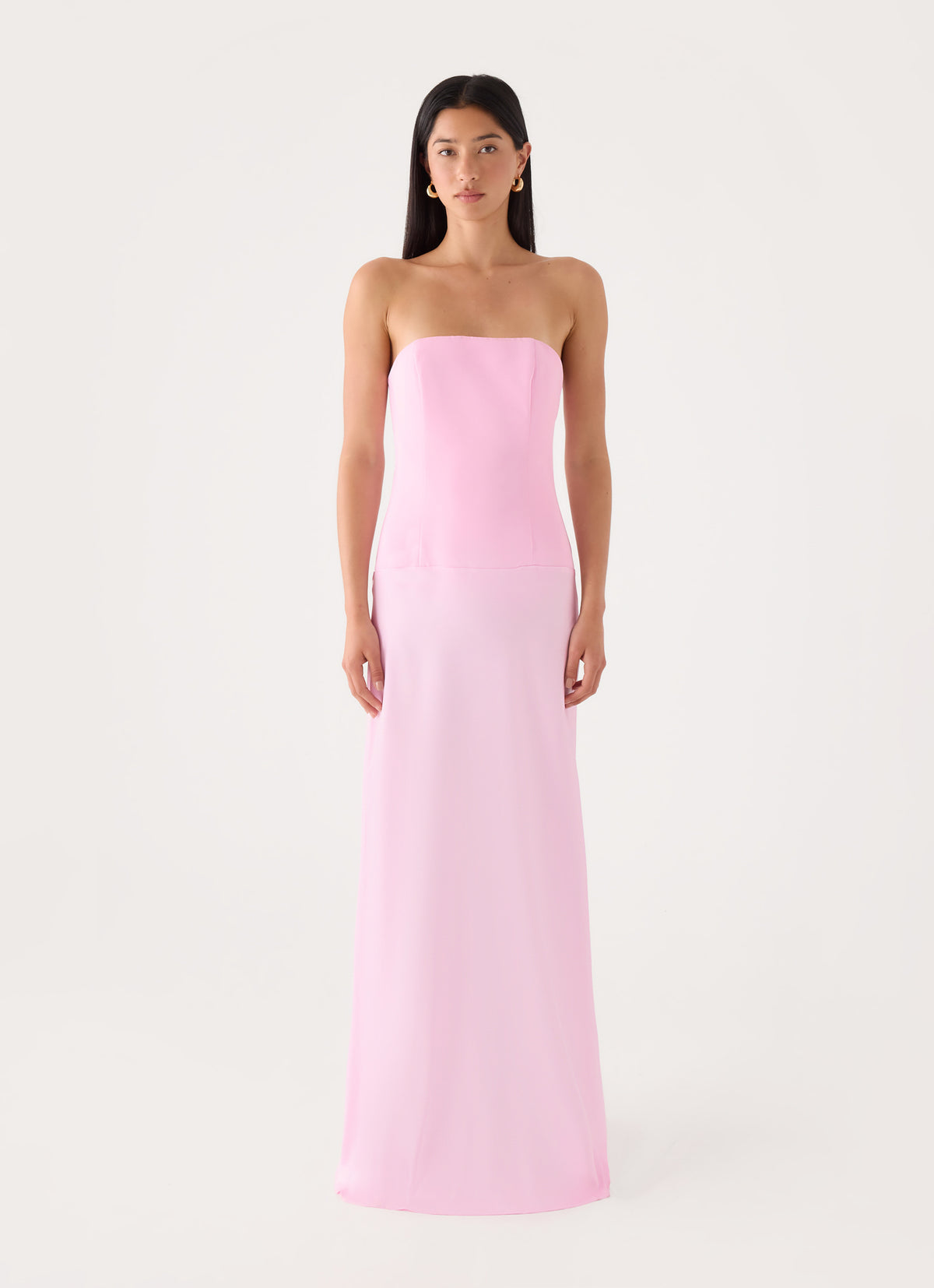 Albert Maxi Dress - Pink