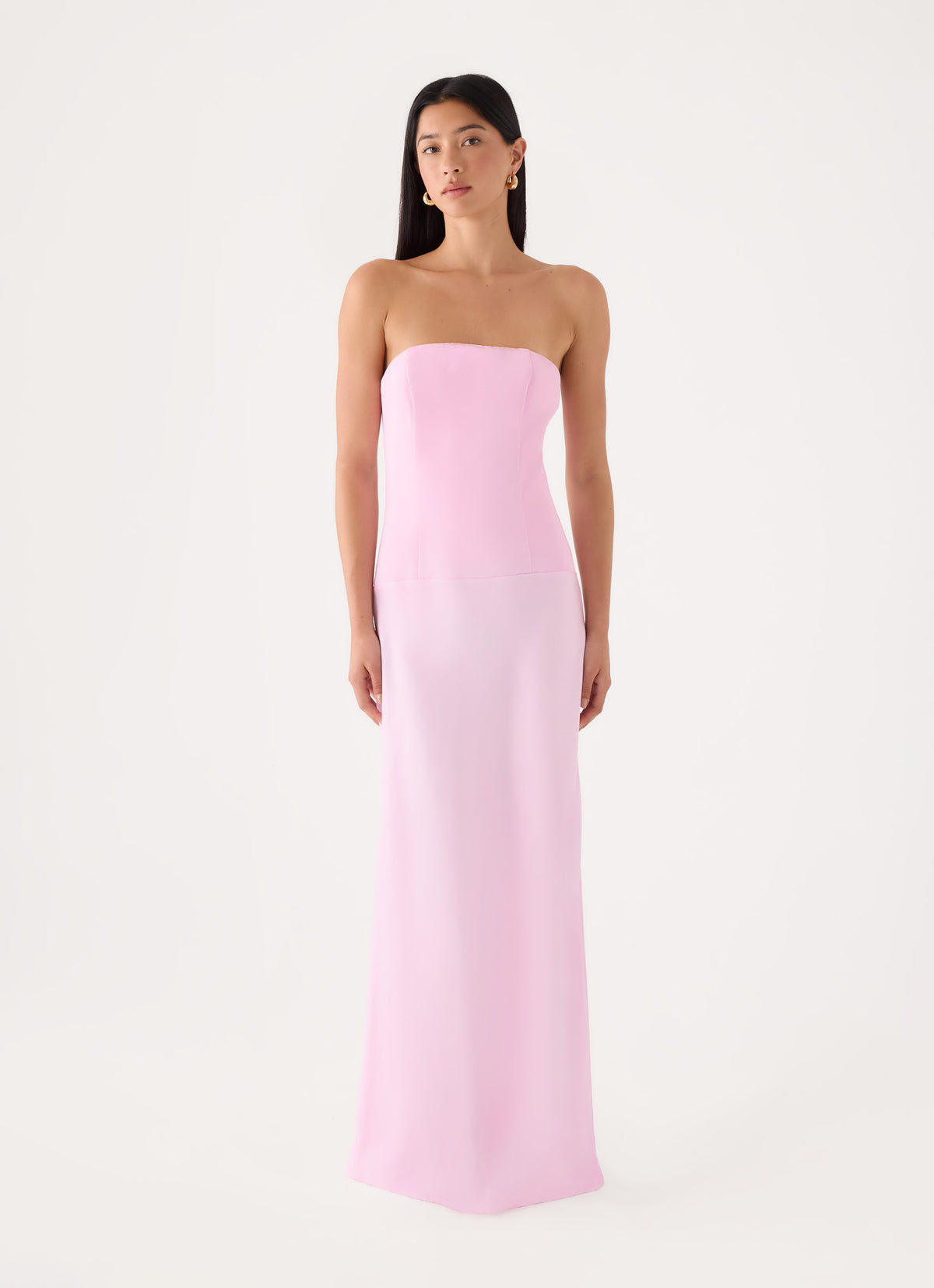 Albert Maxi Dress - Pink