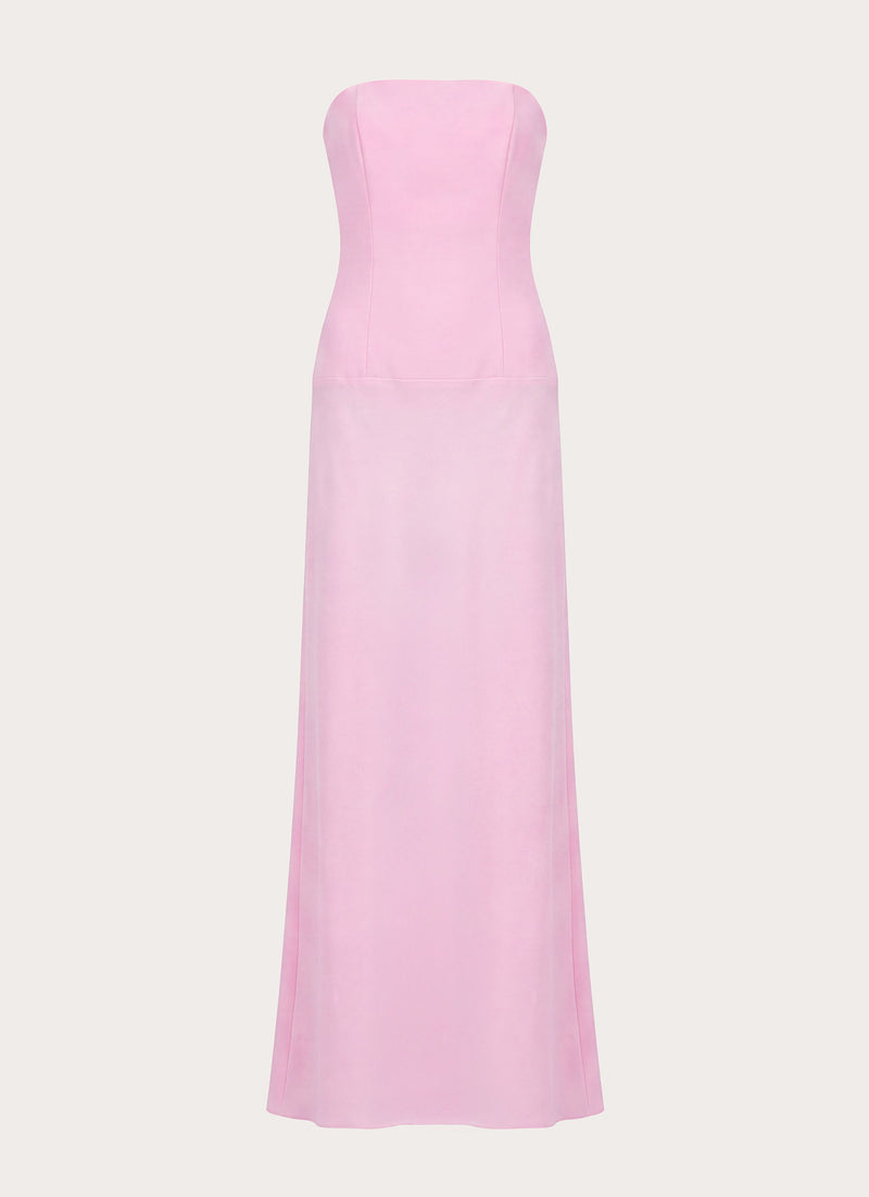 Albert Maxi Dress - Pink