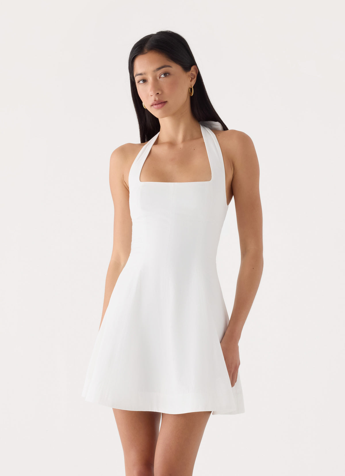 Alesandree Mini Dress - White