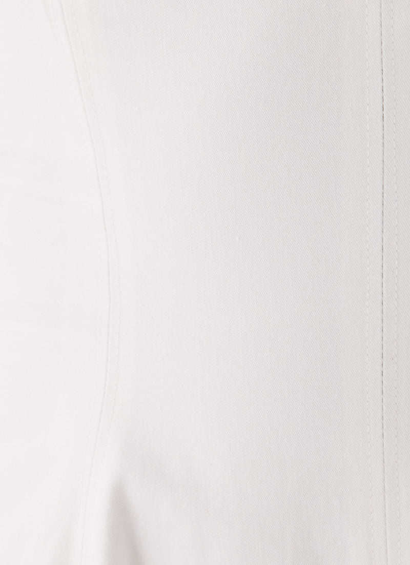Alesandree Mini Dress - White