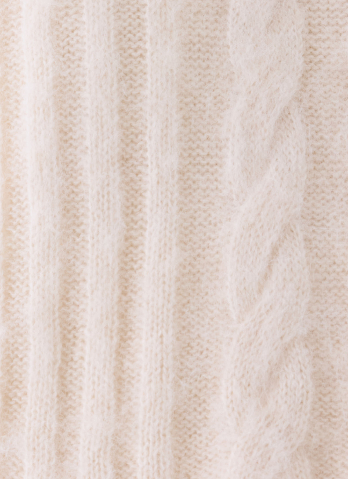 Aleyah Knit Jumper - Cream