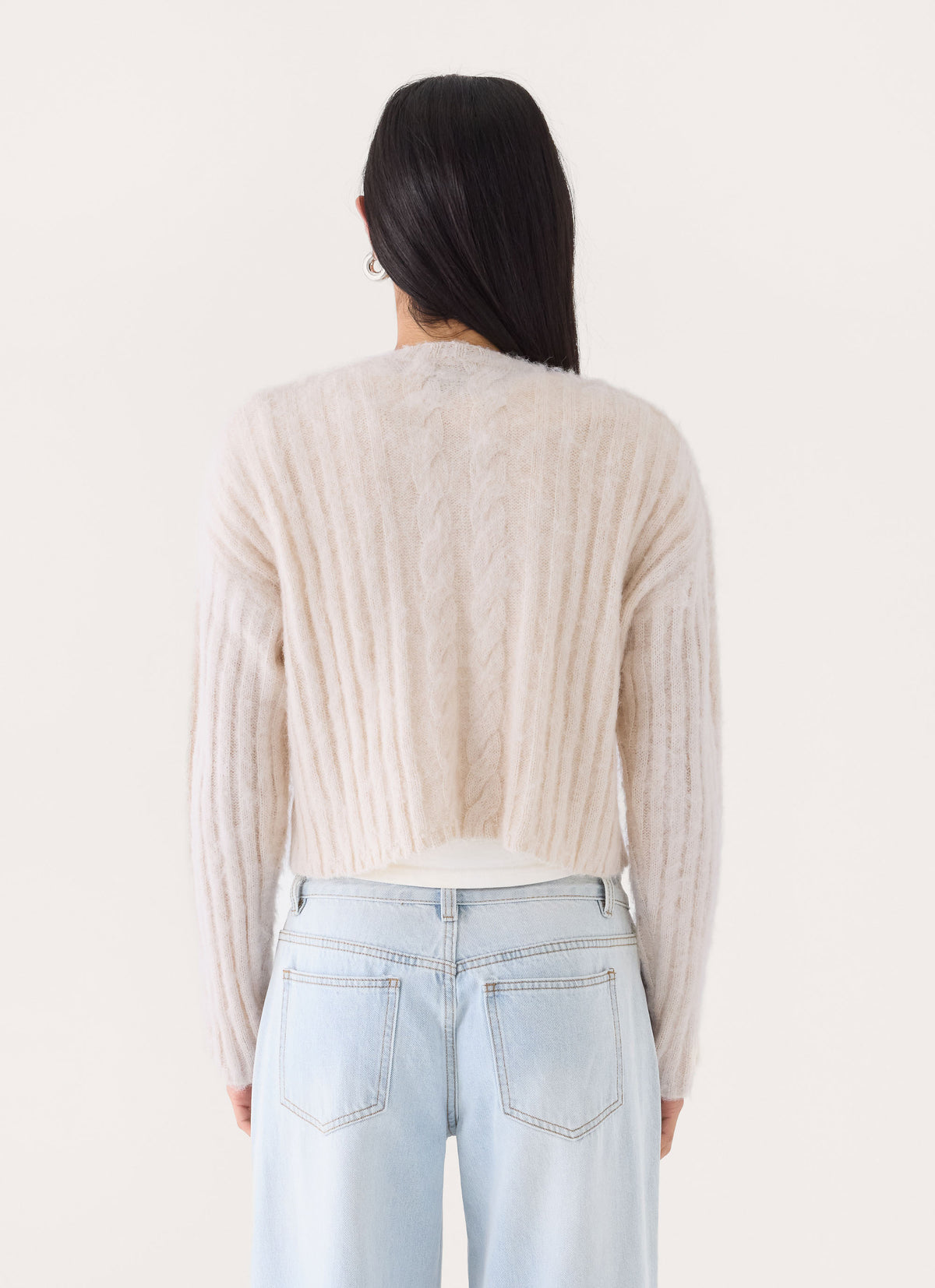 Aleyah Knit Jumper - Cream