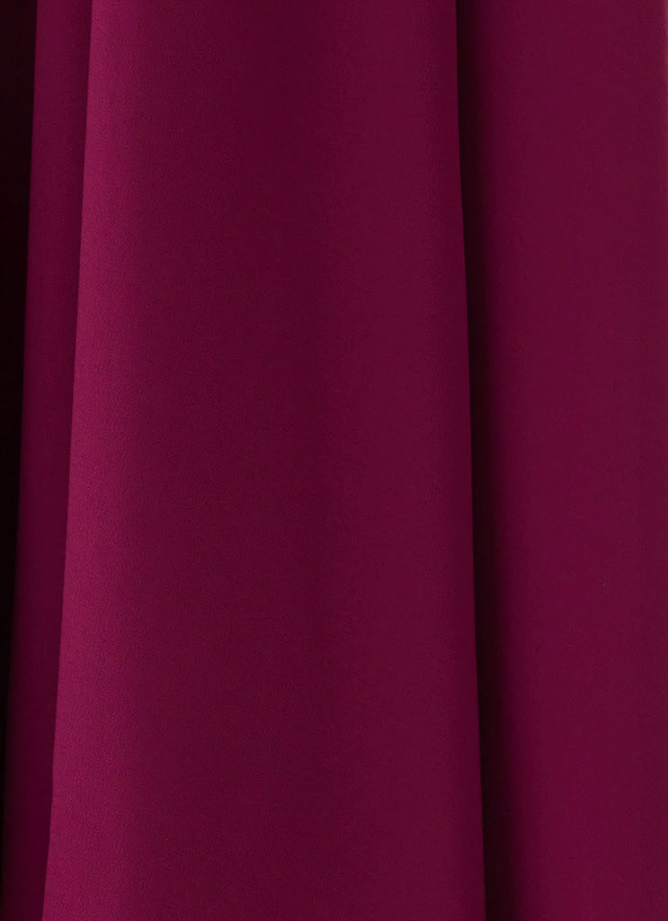Alicelle Halter Mini Dress - Plum