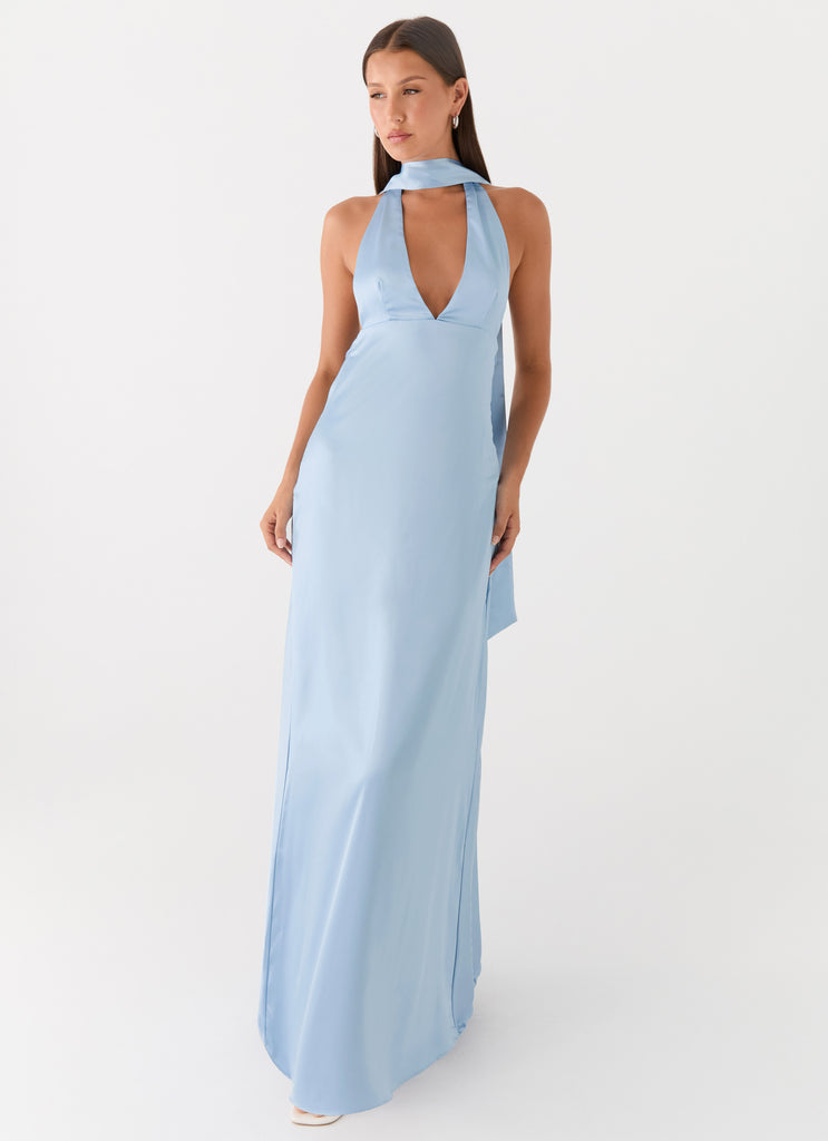 bebe silk halter dress Bebe Women's Halter Neck Satin Gown
