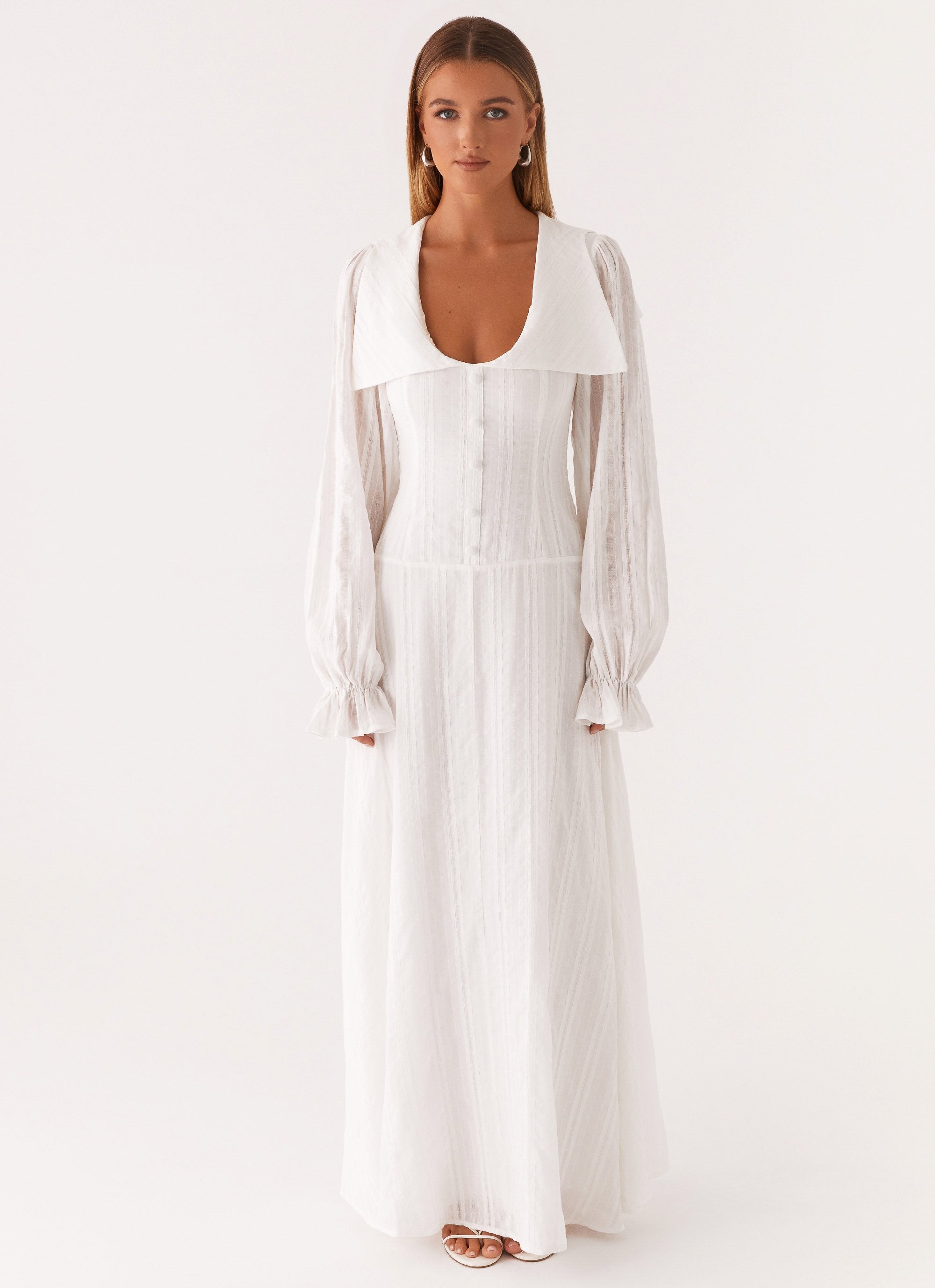 Plain White Long Sleeve Maxi Dress White Maxi Plain Long Sleeve White Dress White Full Sleeve Maxi Plain White Long Sleeve Maxi Dress White Maxi Plain Long Sleeve White Dress White Full Sleeve Maxi
