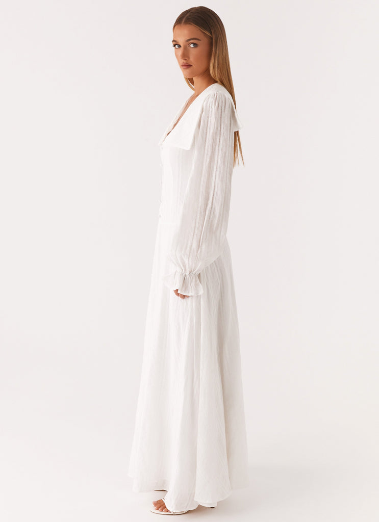 Alima Long Sleeve Maxi Dress Alima Long Sleeve Maxi Dress