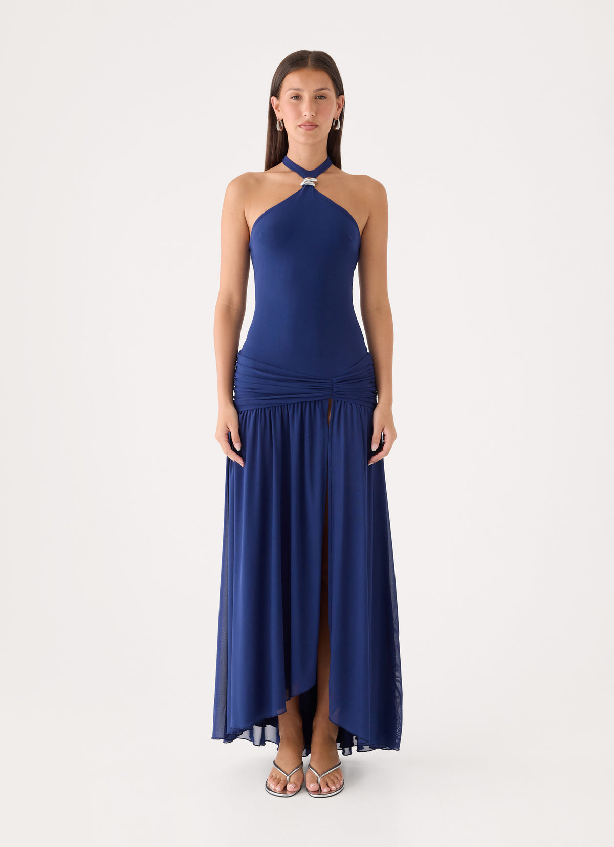 Alissya Maxi Dress - Rich Blue