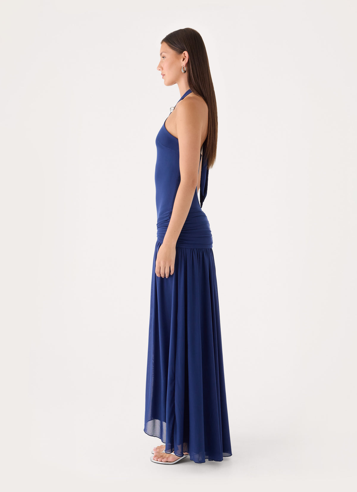 Alissya Maxi Dress - Rich Blue