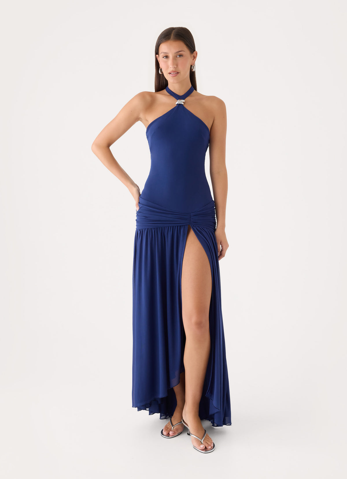 Alissya Maxi Dress - Rich Blue