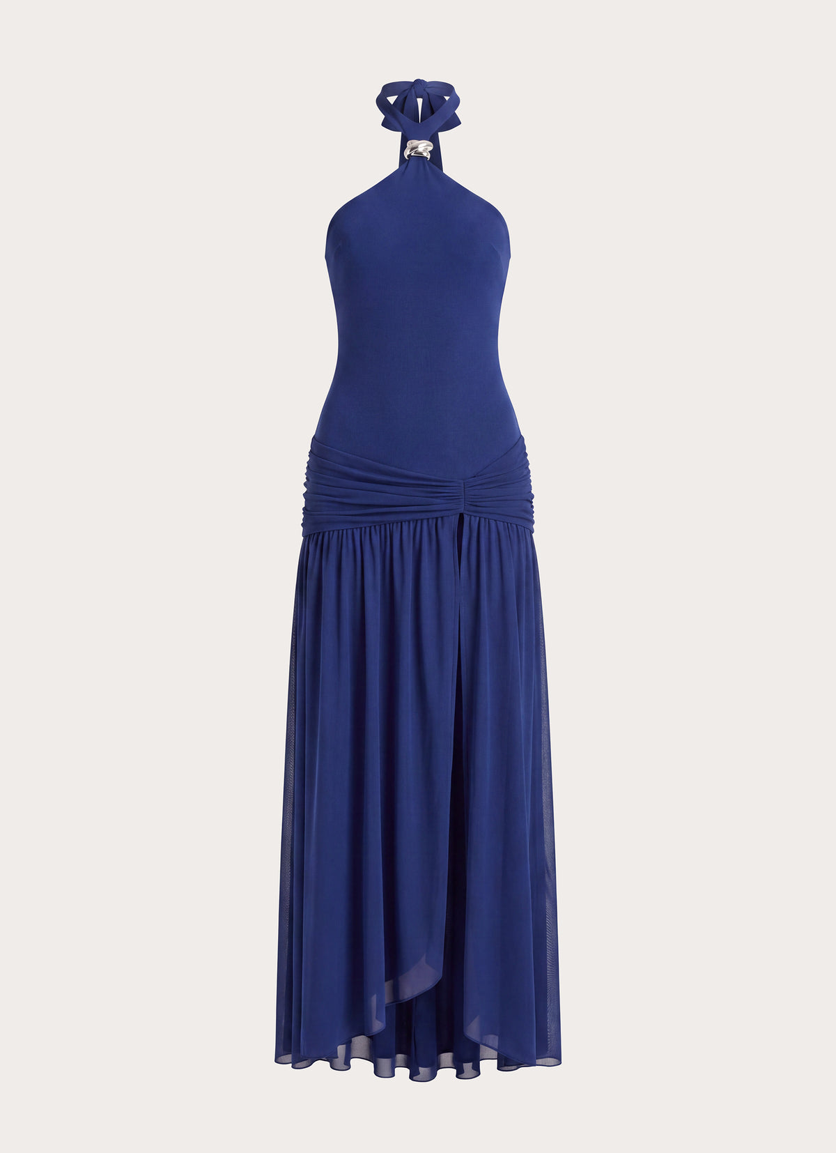 Alissya Maxi Dress - Rich Blue