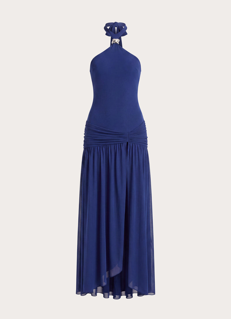 Alissya Maxi Dress - Rich Blue