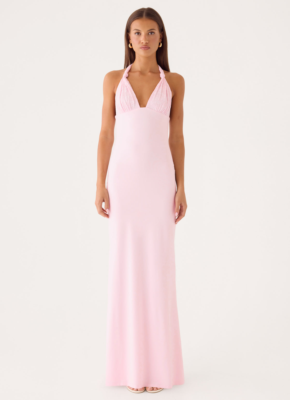 All I Need Maxi Dress - Pink