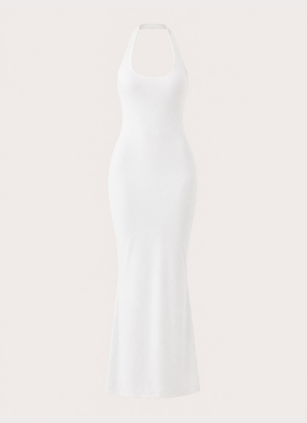 Alora Maxi Dress - White