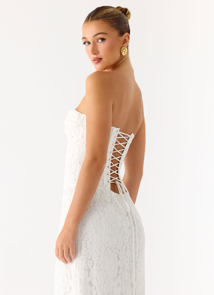 peppermayo lace dress Elle Maxi Dress