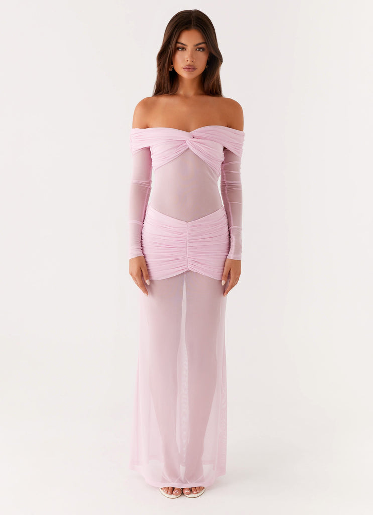 Alter Ego Maxi Dress - Pink Peppermayo Alter Ego Maxi Dress - Pink Peppermayo