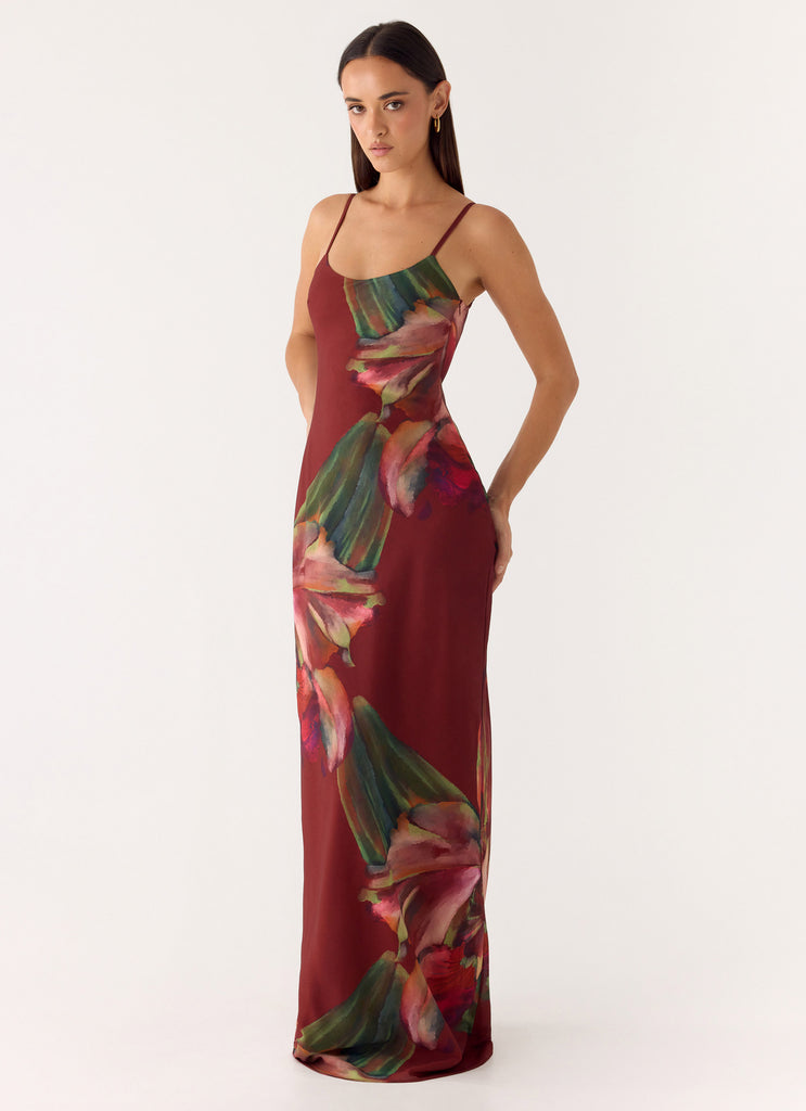 cuban dress Amabella Maxi Dress