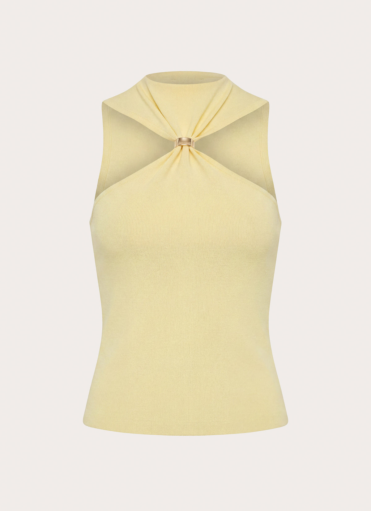 Amarah Knit Top - Yellow