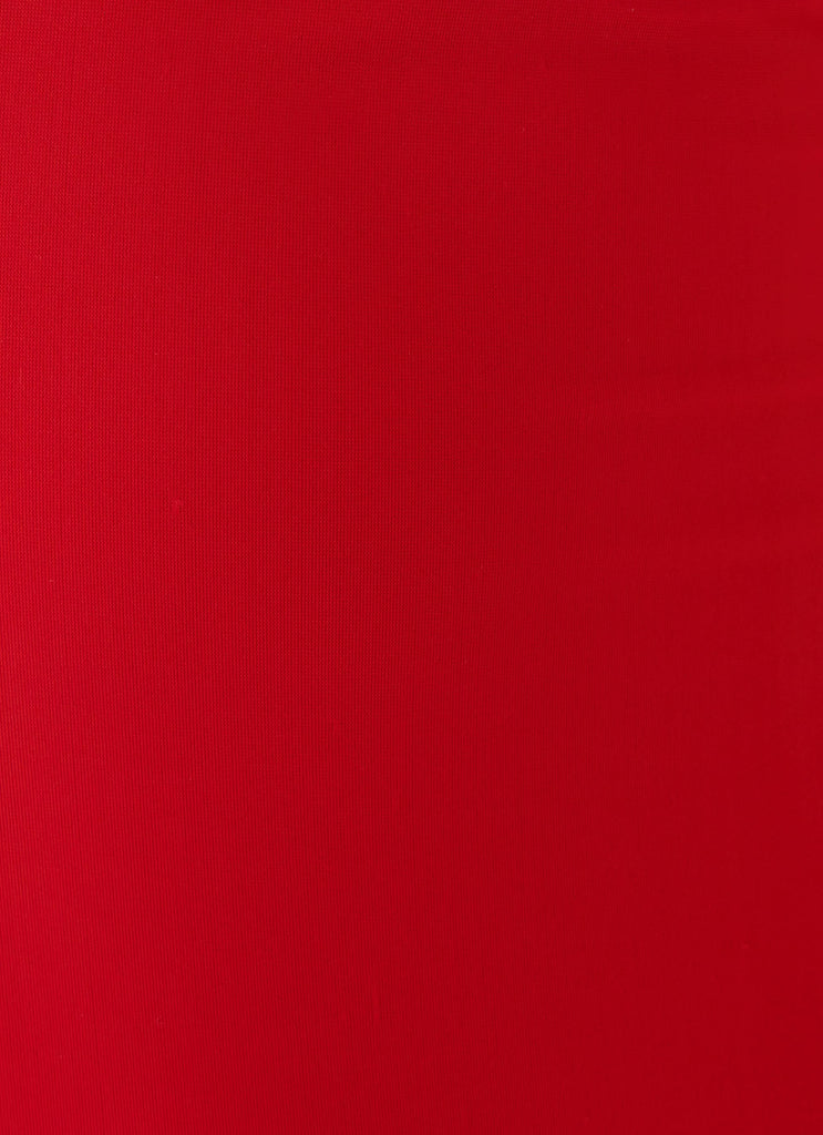 Ame Underwire Mini Dress - Red