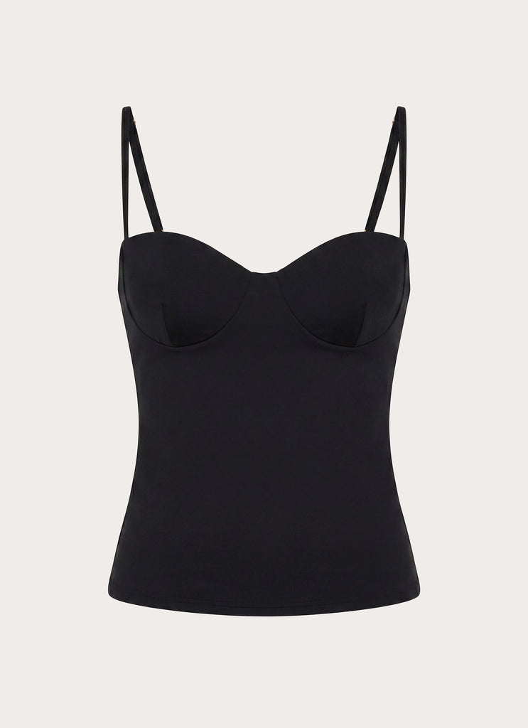 Ame Underwire Top - Black