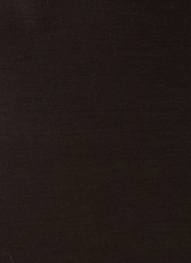 Amelina Ruched Mini Dress - Chocolate