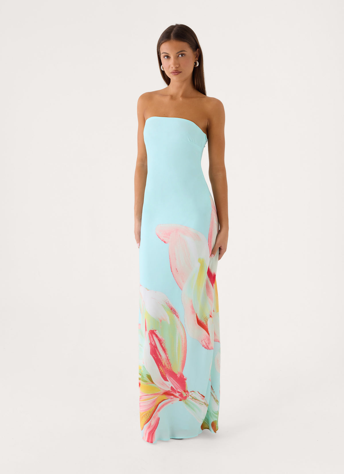 Amelle Maxi Dress - Floral