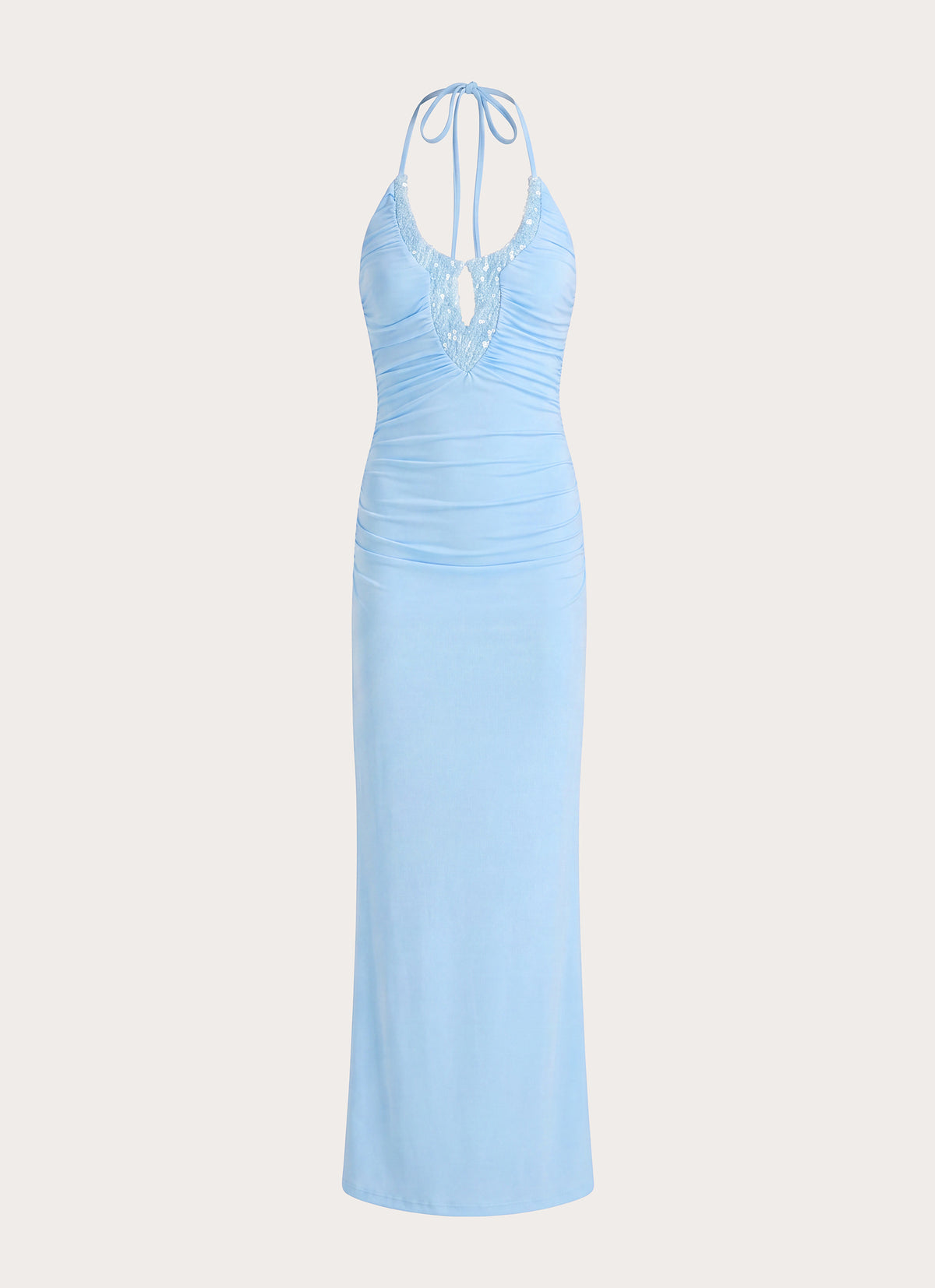Aminata Maxi Dress - Blue