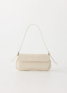 Amoretta Heart Bag - Ivory