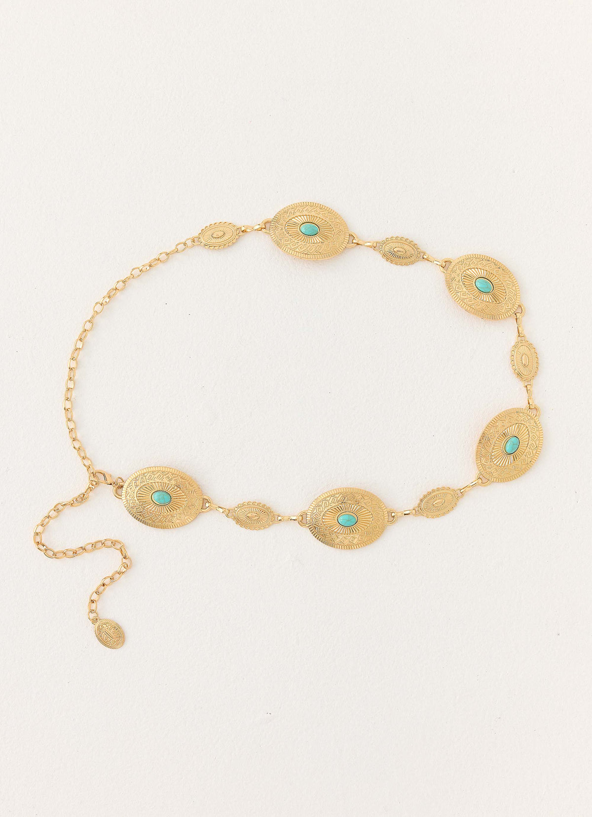 Amplify Belt - Gold
