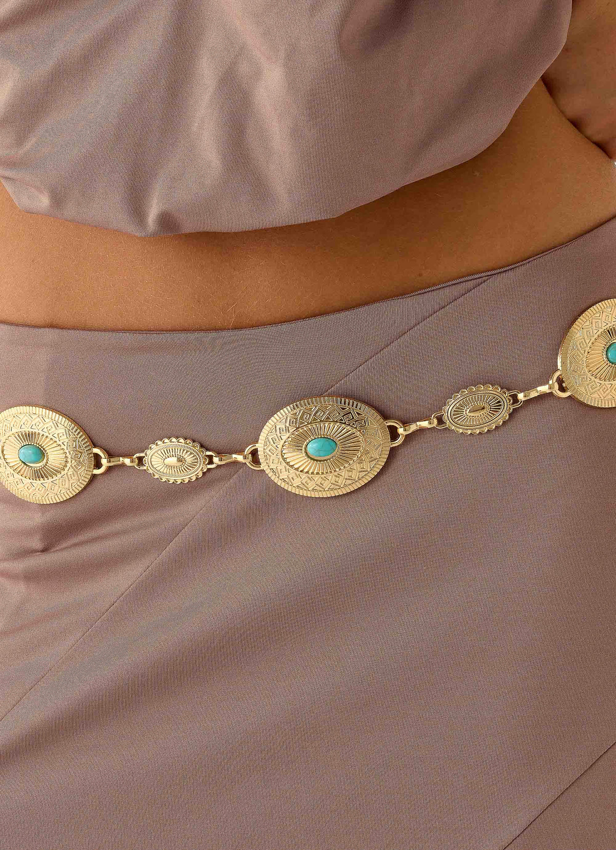 Amplify Belt - Gold