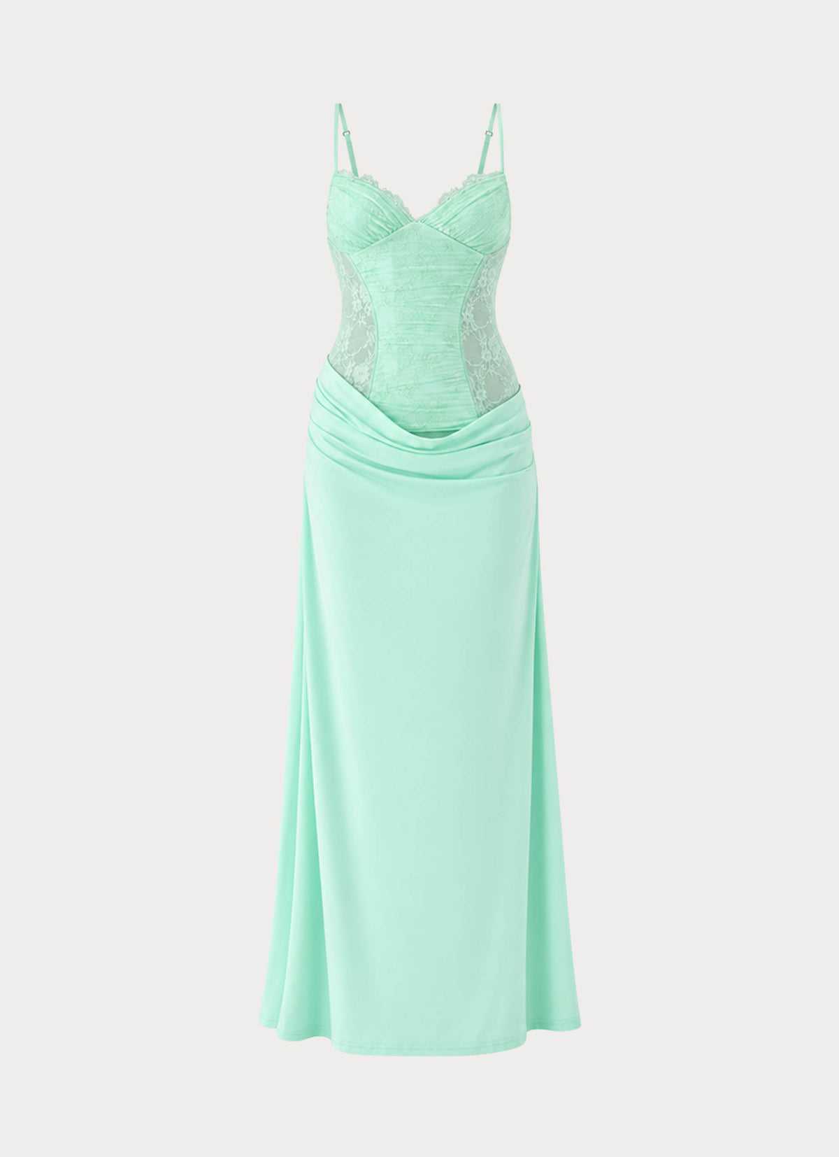 Anabeila Maxi Dress - Mint