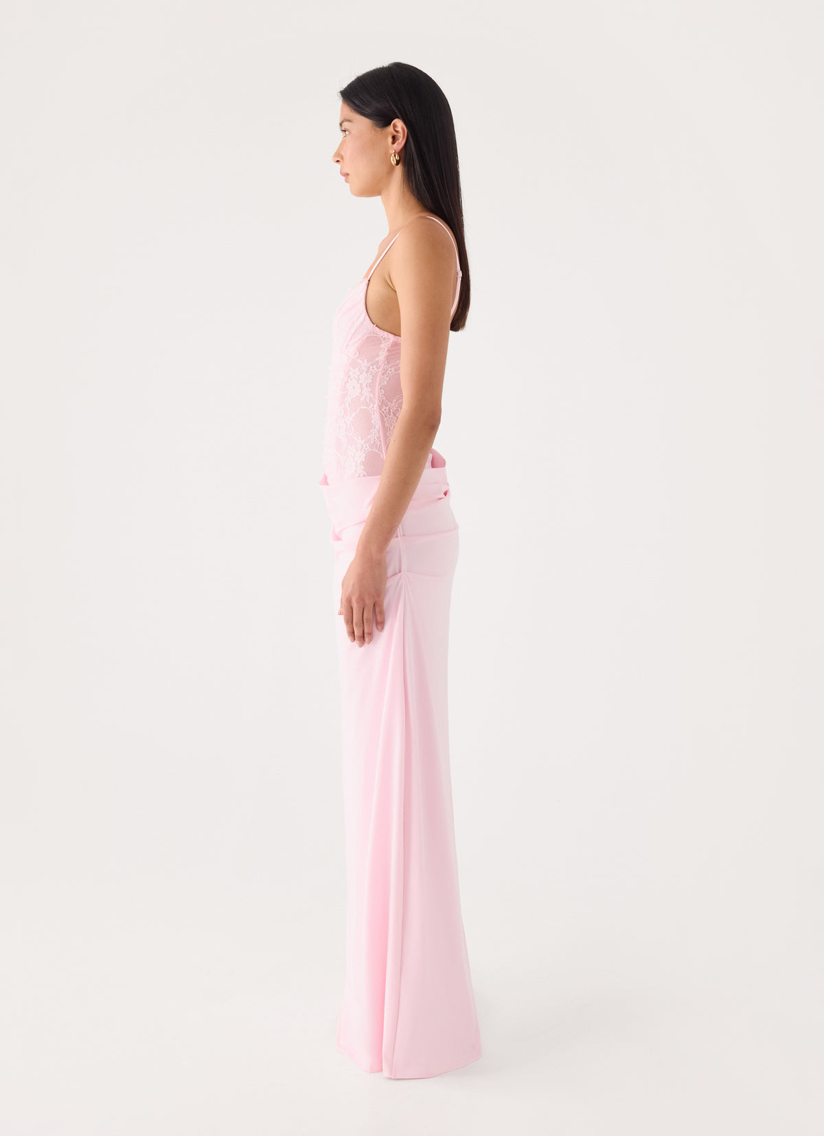 Anabeila Maxi Dress - Pink