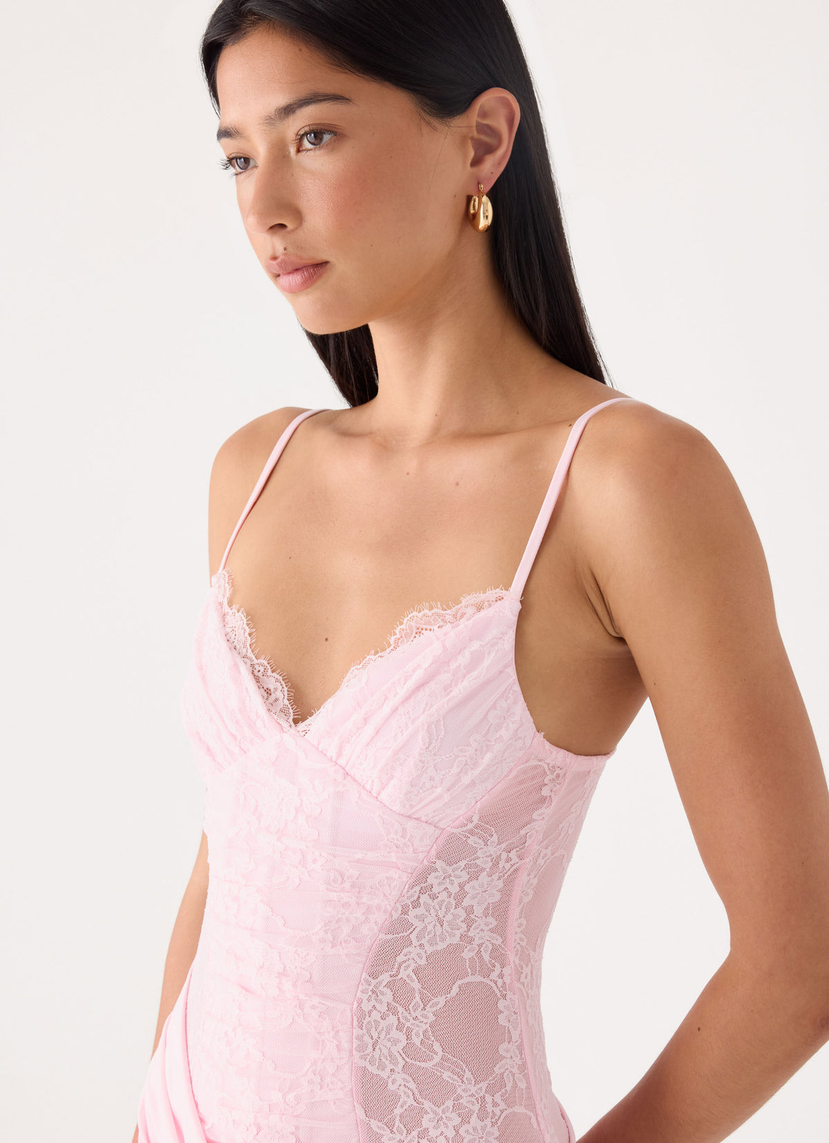 Anabeila Maxi Dress - Pink