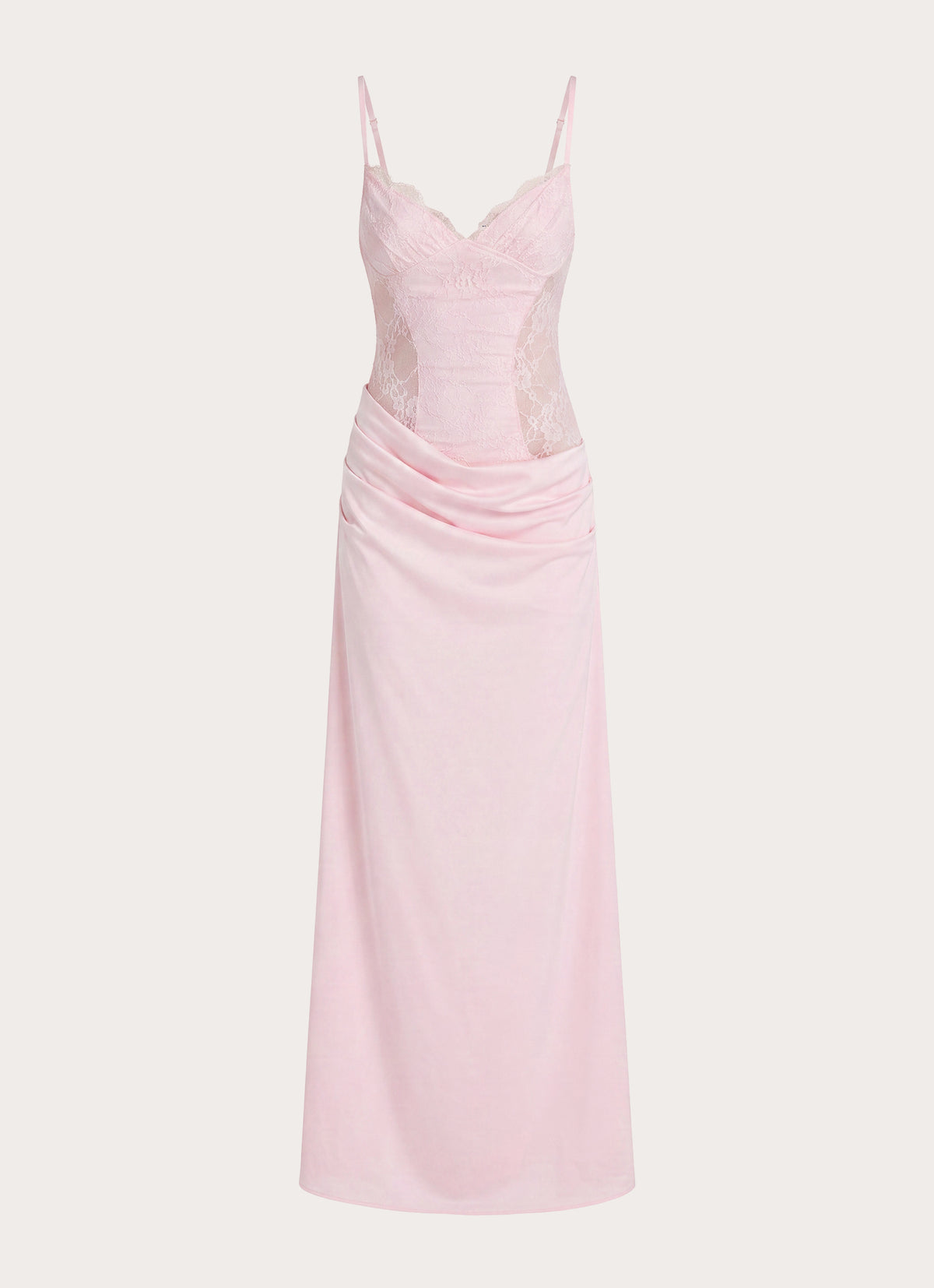 Anabeila Maxi Dress - Pink