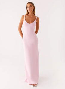 Anastasia Maxi Dress - Pink