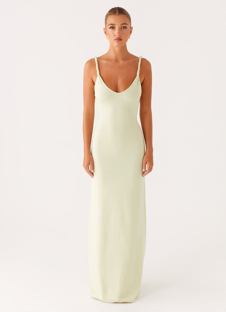 Anastasia Maxi Dress - Sage