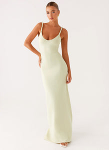 Anastasia Maxi Dress - Sage